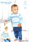 9634 Stylecraft knitting pattern. Child's Hoodie/Sweater.  Double Knitting