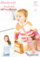 9636 Stylecraft knitting pattern. Child's Cardigan/Sweater.  Double Knitting