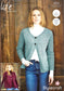 9656 Stylecraft knitting pattern. Lady's Cardigans.  Double Knitting