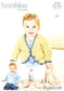 Stylecraft 9759 knitting pattern - DK Child's Cardigans