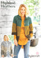 Stylecraft 9795 DK Ladies Jackets Knitting Patterns