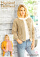 Stylecraft 9797 Dk Ladies Cardigan, Scarf and Wrist Warmers Knitting Pattern