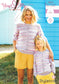 Stylecraft 9824 DK Ladies / Child's Sweater knitting pattern