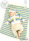 9831 Stylecraft knitting pattern. Child's Jacket/Hat/Blanket. Double Knitting