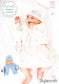 Stylecraft 9832 knitting pattern - DK Child's Cardigan/Hat