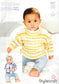 9841 Stylecraft knitting pattern - DK Child's Jacket/Sweater