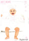 9901 Stylecraft knitting pattern. Child's Cardigans. Double Knitting