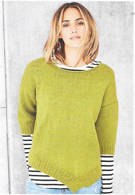 9584 Stylecraft Bellissima dk ladies jumpers knitting pattern
