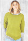 9584 Stylecraft Bellissima dk ladies jumpers knitting pattern