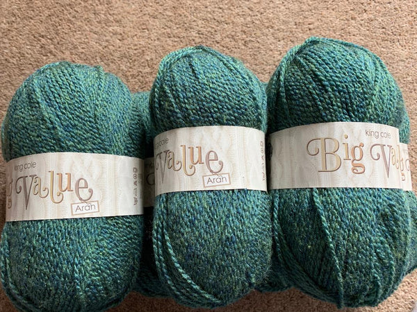 King Cole Big Value Aran