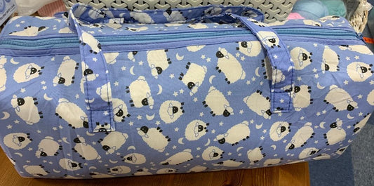 Sheep Knitting Bag