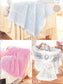Sirdar 1299 Snuggly DK Pattern for Baby Blankets and Shawls crochet pattern