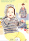Sirdar 4574 DK Pattern for Hooded Jacket and Sweater Knitting Pattern