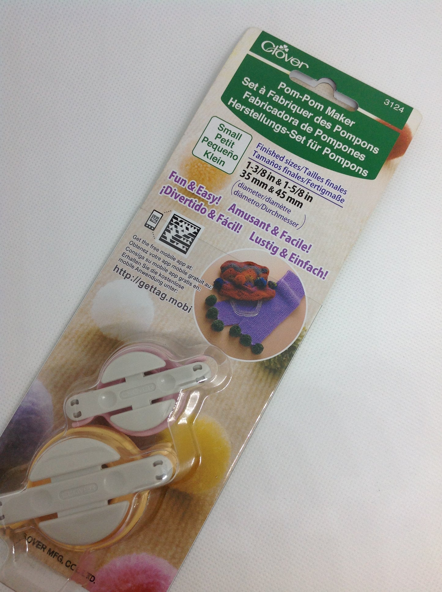 Clover Pompom Makers Made Easy