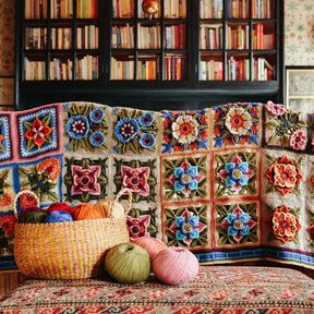 Spirit of Flora CAL Pack in Stylecraft Life Dk and ReCreate Dk – Wool ...