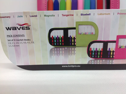 KnitPro Waves Crochet Hook Set