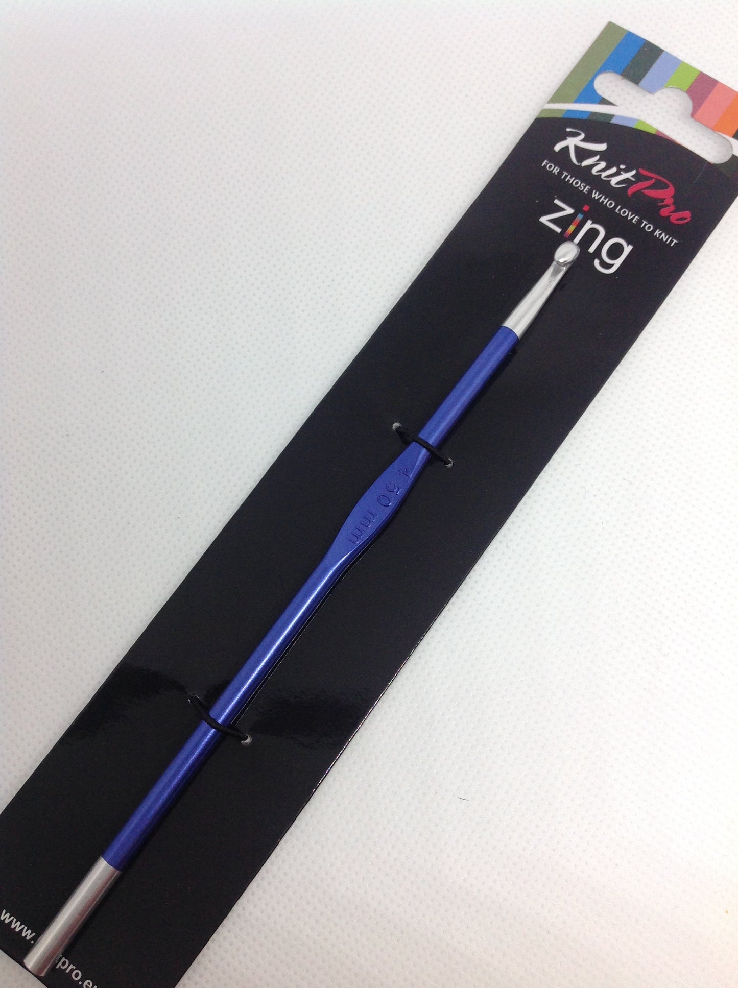 KnitPro Zing Single Ended Crochet Hooks