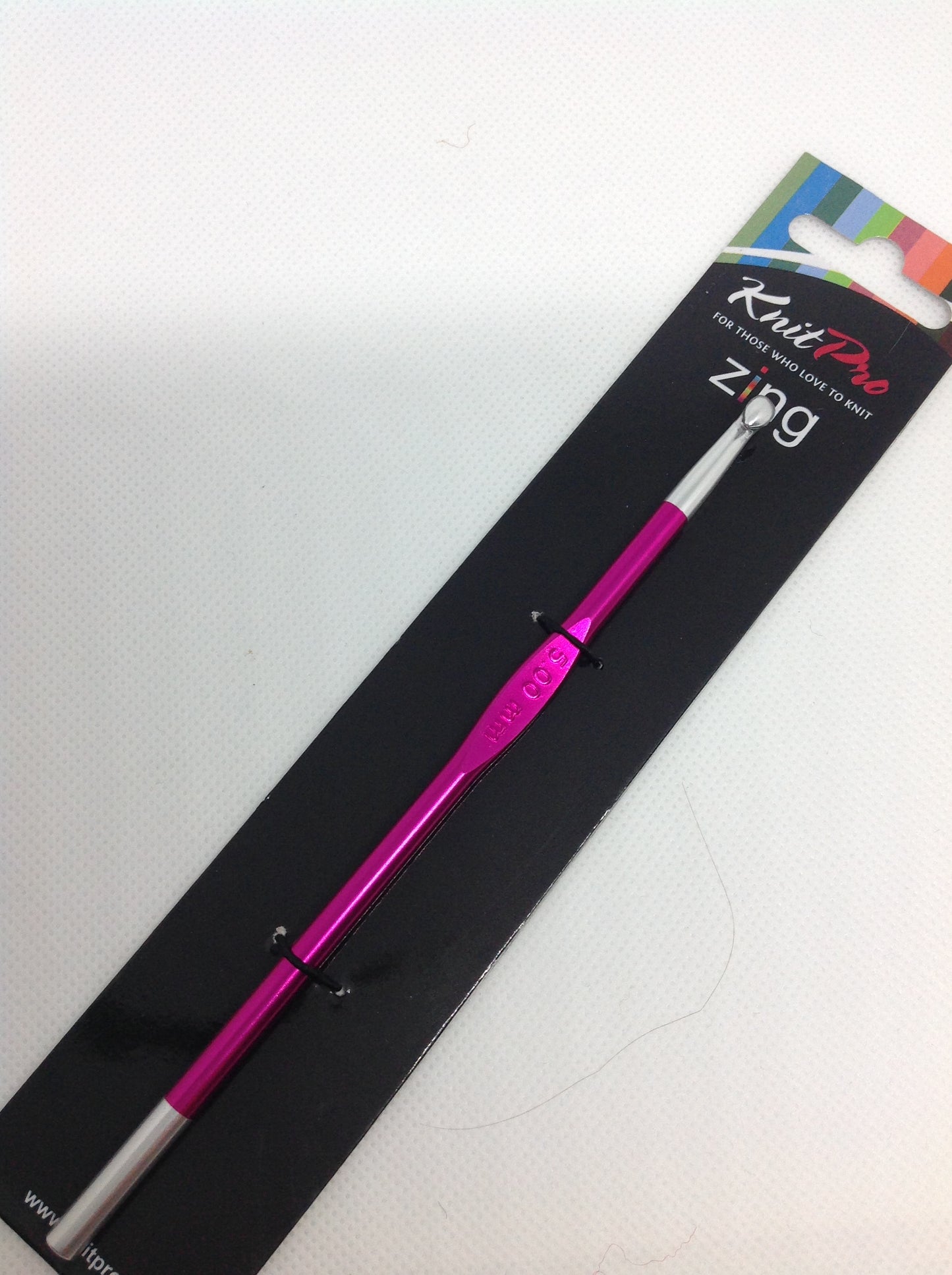 KnitPro Zing Single Ended Crochet Hooks