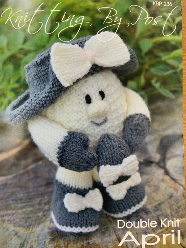 KBP-236 April DK knitting pattern