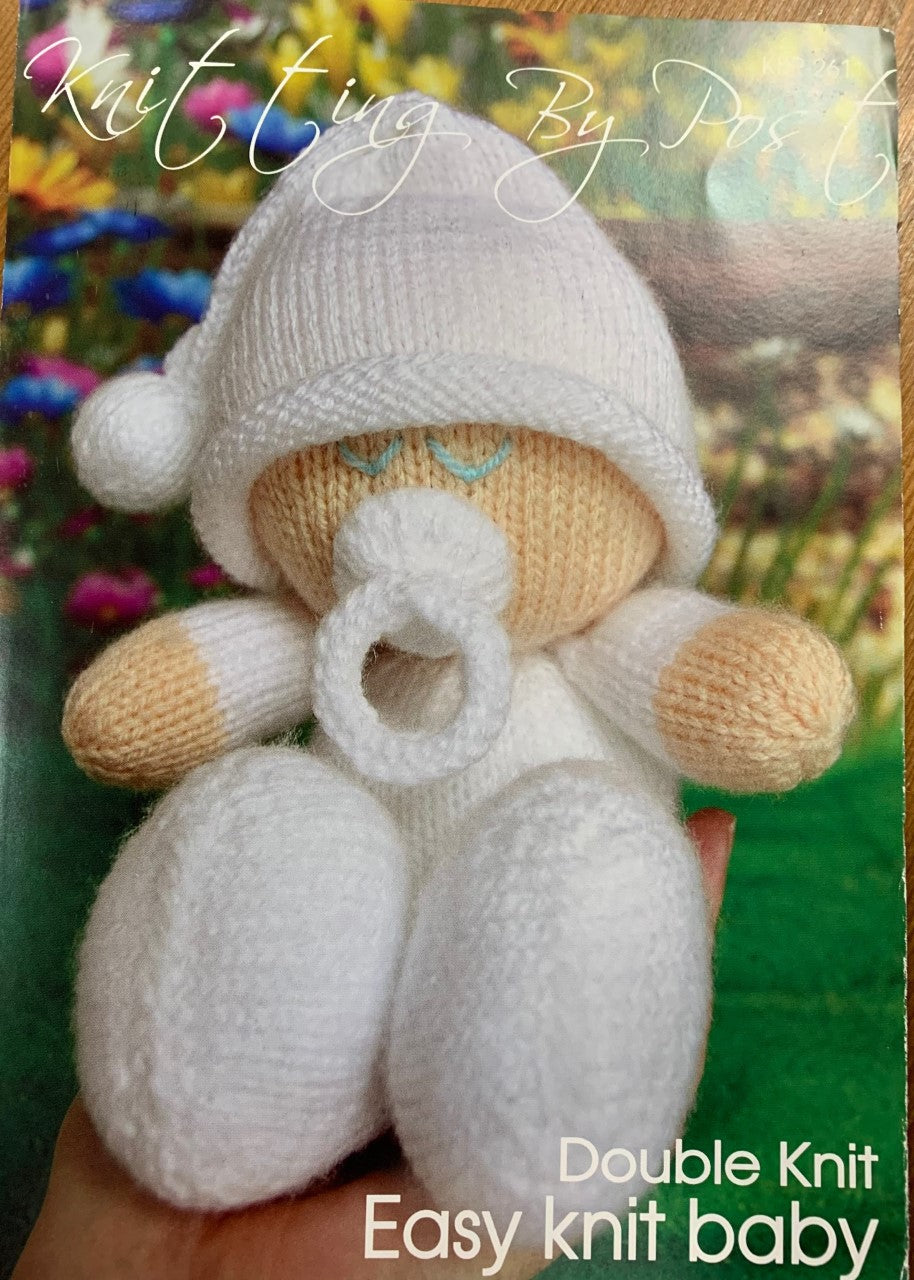 KBP-261 Easy Knit Baby DK knitting pattern