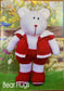 KBP-276 Bear Hugs soft toy in DK knitting pattern