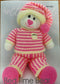 KBP-004 Bed Time Bear soft toy in Dk knitting pattern