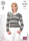 King Cole 4258 DK Ladies Cardigan & Sweater pattern