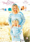 Stylecraft 9822 DK Lady & Child Cardigan Sweater knitting pattern
