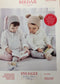 Sirdar 5303 Snuggly DK Pattern for Baby Hats knitting pattern