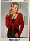 8087 Stylecraft Cabaret Dk ladies cardigan knitting pattern