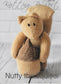 KBP-146 Nutty the Squirrel Toy in DK knitting pattern