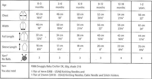 Sirdar 5295 Snuggly Baby Crofter Dk Baby Dress Knitting Pattern