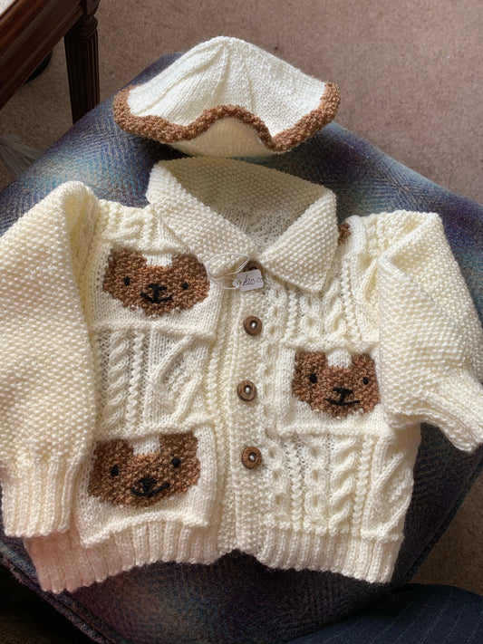 Teddy Cardigan