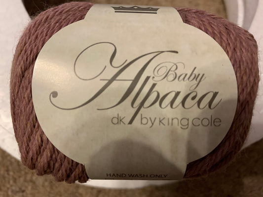 King Cole Baby 100% Alpaca