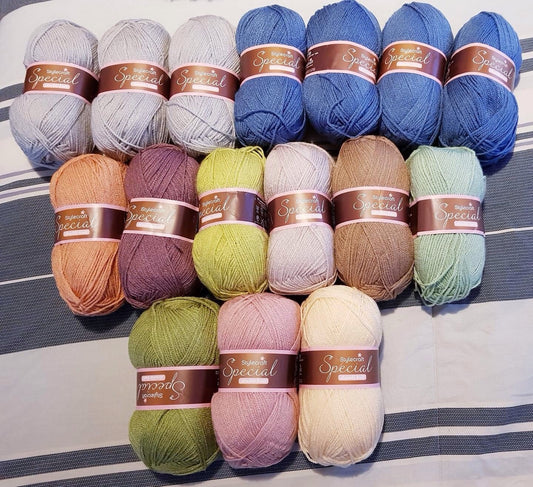 Fruit Garden CAL in Stylecraft Special Double Knitting