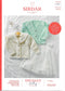 Sirdar 5316 Snuggly Soothing Cardigans Crochet Pattern