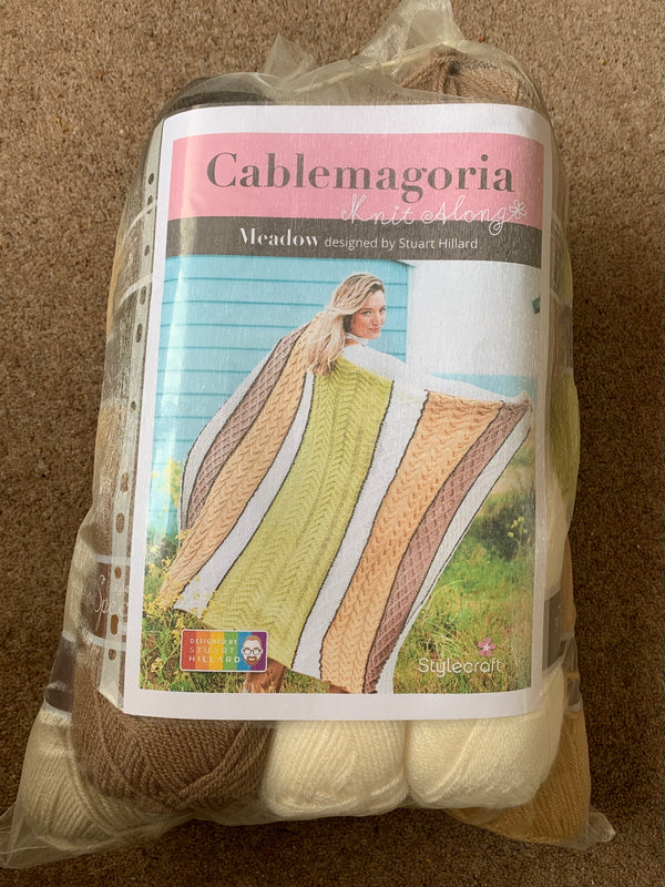 Cablemagoria Knit Along - Meadow