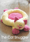 KBP-125 Cat Snuggler in Chunky Knitting Pattern