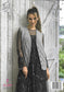 5076 King Cole Merino Blend dk ladies cardigan and waistcoat knitting pattern