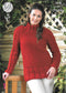 King Cole 3818 Chunky Ladies Cardigan & Sweater knitting pattern