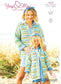 9826 Stylecraft You & Me dk lady and girl cardigan knitting pattern