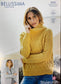 9582 Stylecraft Bellissima DK Ladies Sweater and Jacket knitting pattern