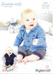 9387 Stylecraft Wondersoft dk baby child cardigan and waistcoat knitting pattern