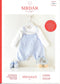 Sirdar 5364 Snuggly 3ply Baby Romper and Bootees knitting pattern