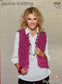 8566 Stylecraft Extra Special dk ladies waistcoat knitting pattern