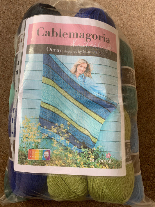 Cablemagoria Knit Along - Ocean