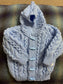 Baby Aran jacket