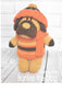 KBP-272 Bonfire the Dog toy in DK knitting pattern