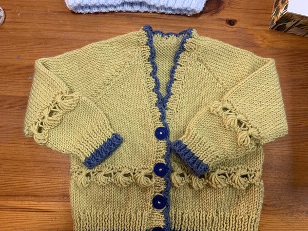 Handmade Baby Cardigan