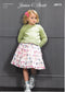 JB573 James C Brett Twinkle dk girl’s jumper knitting pattern